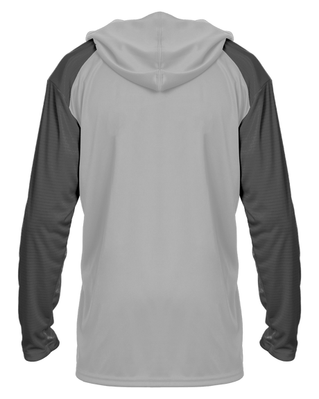 Badger Men's Breakout Hooded Tee Badger