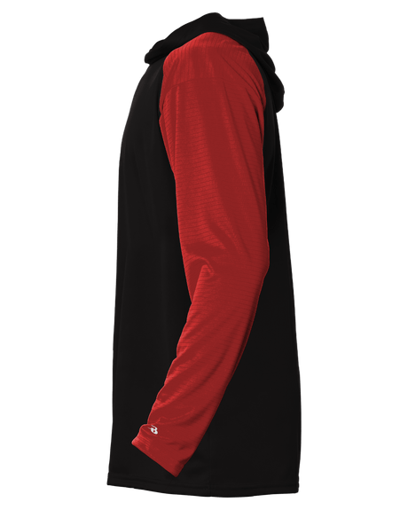 Badger Men's Breakout Hooded Tee Badger