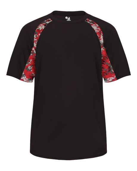 Badger Youth Digital Hook Tee Badger