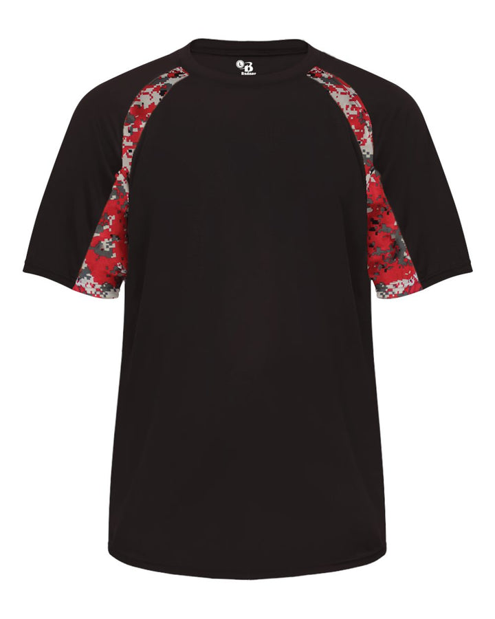 Badger Youth Digital Hook Tee Badger