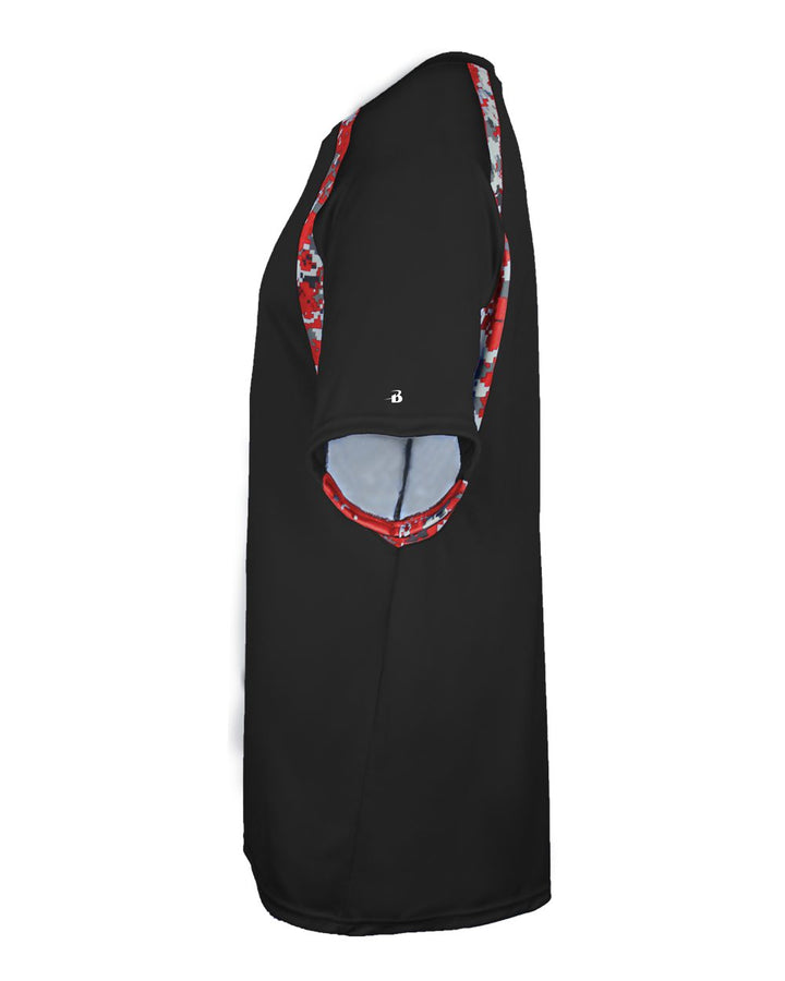 Badger Youth Digital Hook Tee Badger