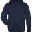Badger Youth Performance Fleece Hoodie Badger