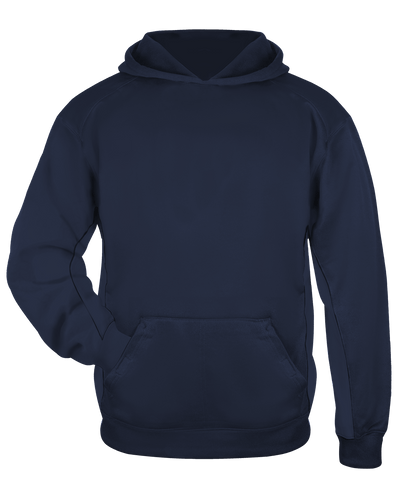 Badger Youth Perf. Fleece Hoodie