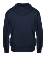 Badger Youth Performance Fleece Hoodie Badger