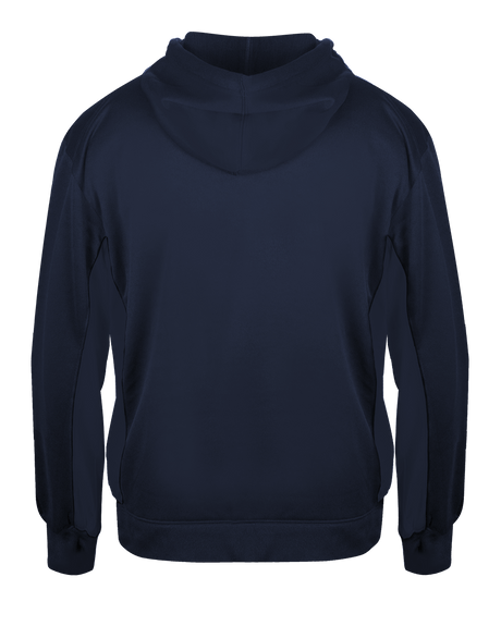Badger Youth Performance Fleece Hoodie Badger