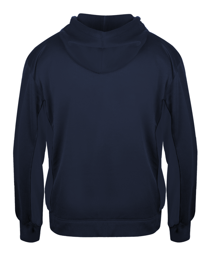 Badger Youth Performance Fleece Hoodie Badger