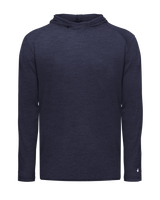 Badger Youth Tri-Blend Surplice Hoodie Tee Badger