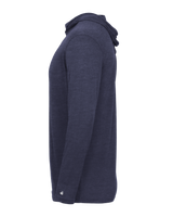 Badger Youth Tri-Blend Surplice Hoodie Tee Badger