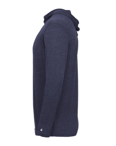 Badger Youth Tri-Blend Surplice Hoodie Tee