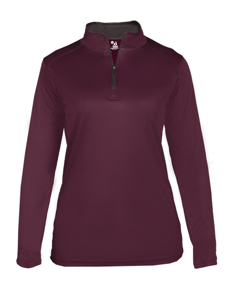 Badger 4103 Women's B-Core 1/4 Zip Badger