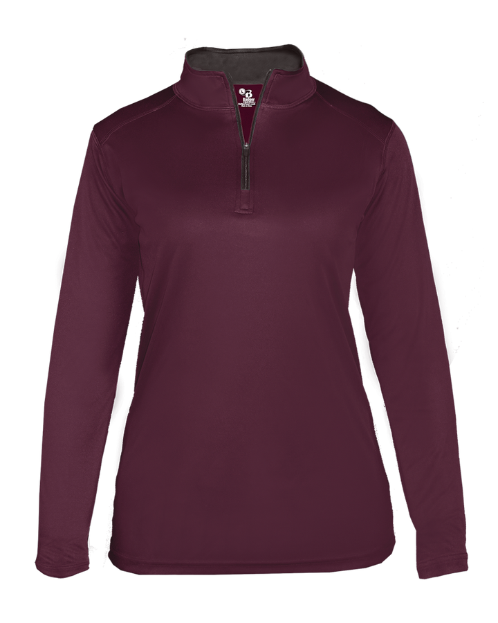 Badger 4103 Women's B-Core 1/4 Zip Badger