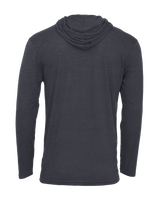 Badger Youth Tri-Blend Surplice Hoodie Tee Badger