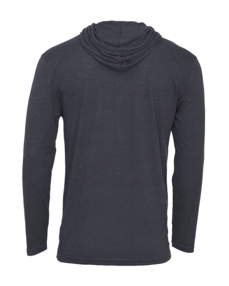 Badger Youth Tri-Blend Surplice Hoodie Tee Badger
