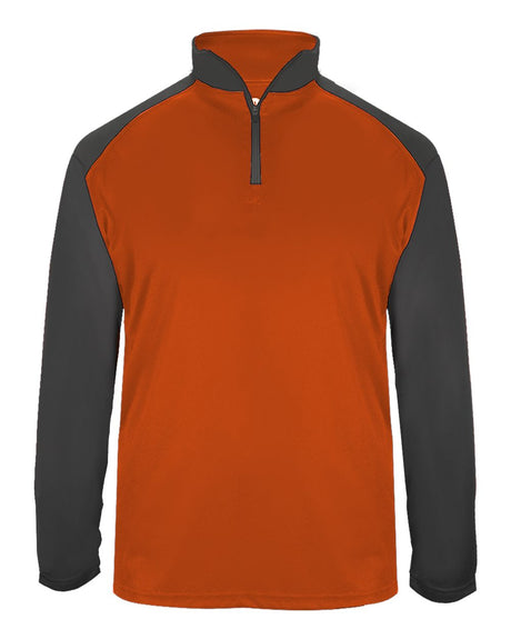 Badger Men's Ultimate Softlock Sport 1/4 Zip Badger