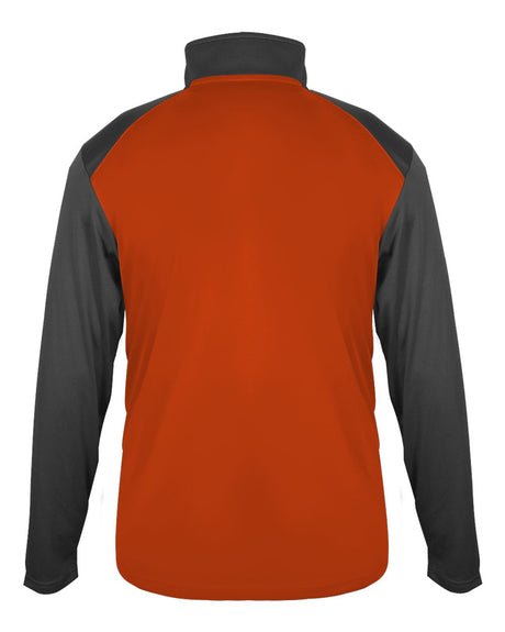 Badger Men's Ultimate Softlock Sport 1/4 Zip Badger