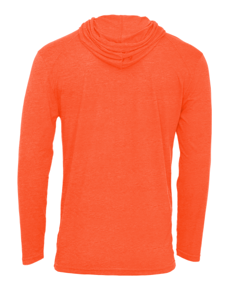 Badger Youth Tri-Blend Surplice Hoodie Tee Badger