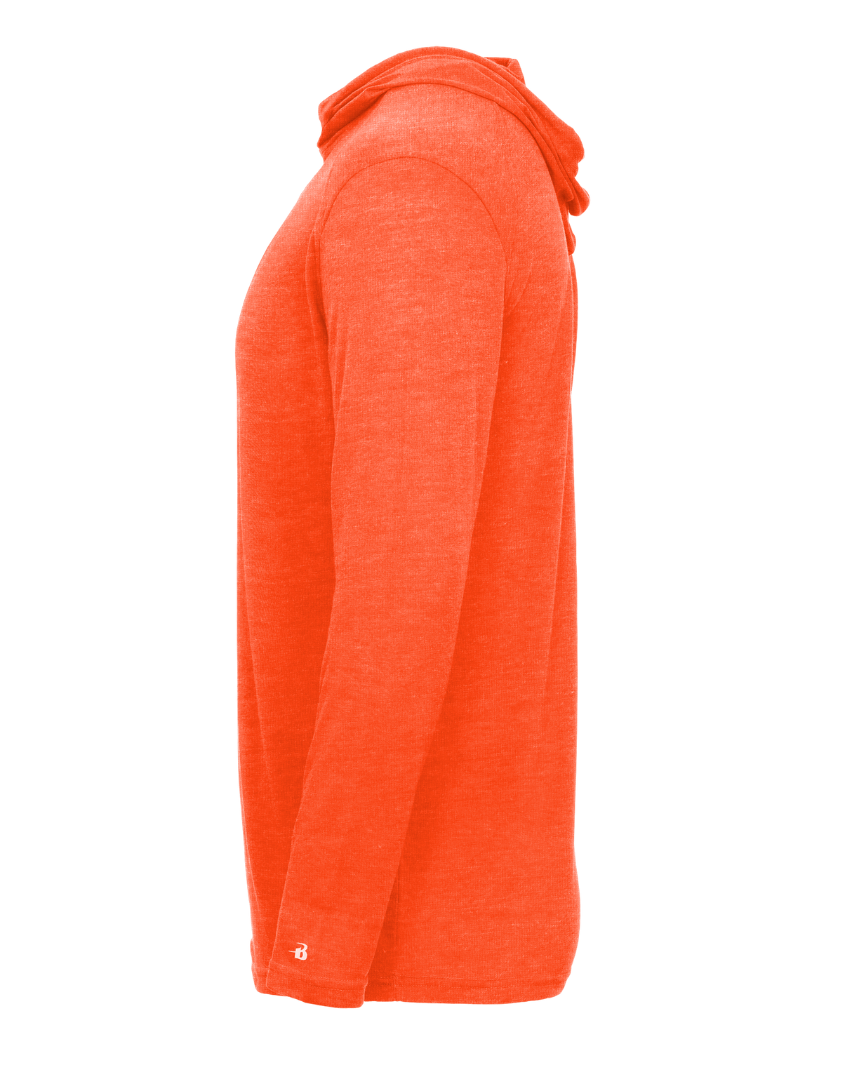 Badger Youth Tri-Blend Surplice Hoodie Tee Badger