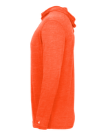 Badger Youth Tri-Blend Surplice Hoodie Tee Badger