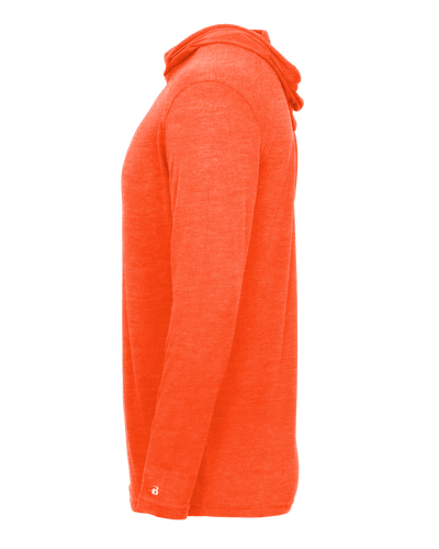 Badger Youth Tri-Blend Surplice Hoodie Tee