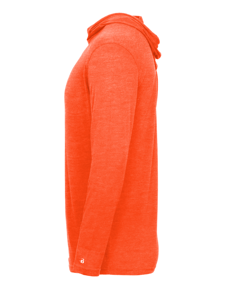 Badger Youth Tri-Blend Surplice Hoodie Tee