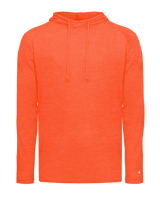 Badger Youth Tri-Blend Surplice Hoodie Tee Badger