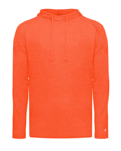 Badger Youth Tri-Blend Surplice Hoodie Tee