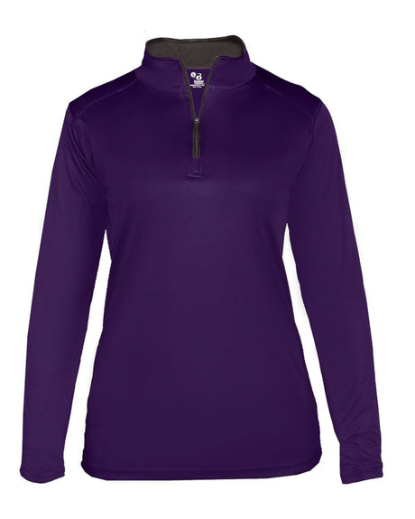 Badger 4103 Women's B-Core 1/4 Zip Badger