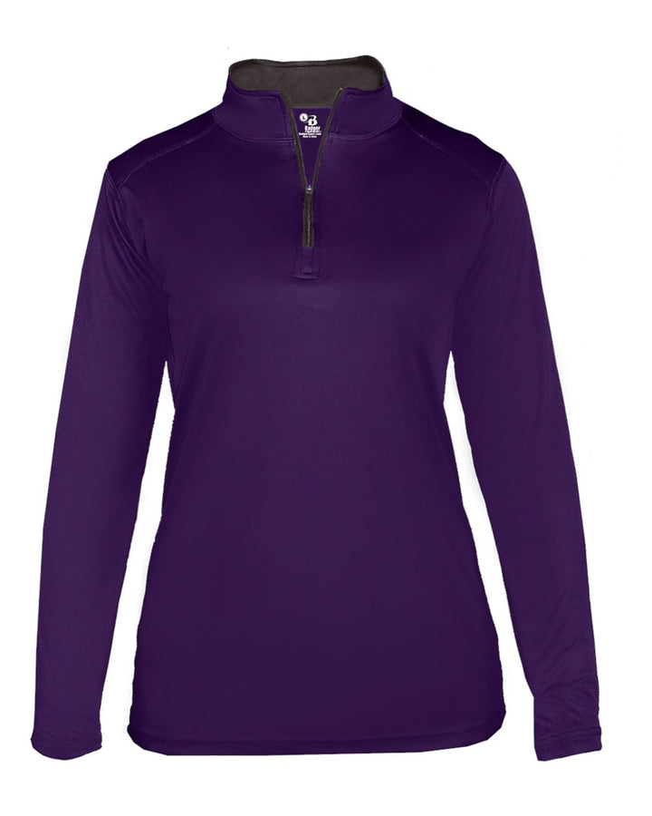 Badger 4103 Women's B-Core 1/4 Zip Badger