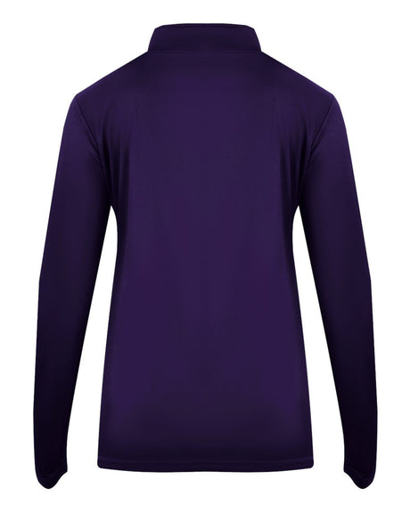 Badger 4103 Women's B-Core 1/4 Zip Badger