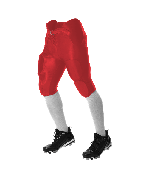 Alleson Youth Solo Series Integrated Football Pants Alleson