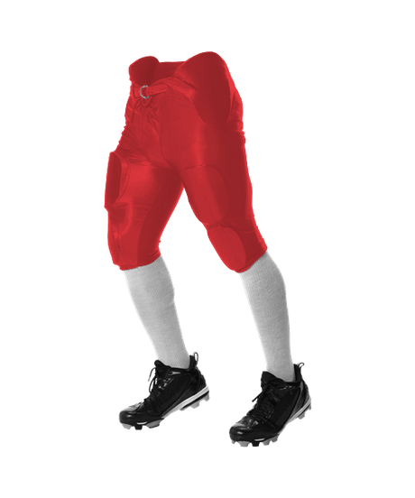Alleson Youth Solo Series Integrated Football Pants Alleson