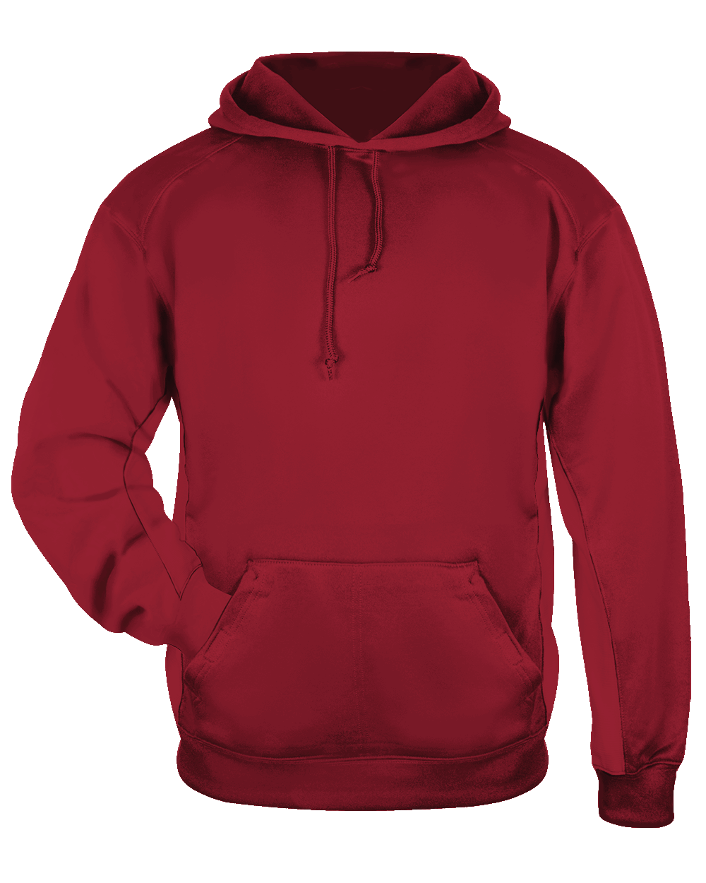 Badger Youth Performance Fleece Hoodie Badger