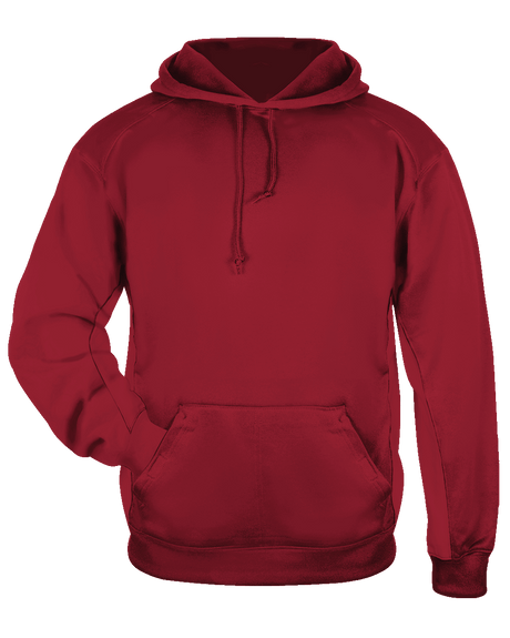 Badger Youth Performance Fleece Hoodie Badger