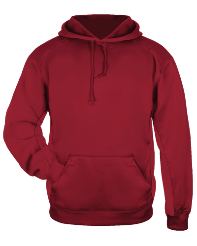 Badger Youth Perf. Fleece Hoodie