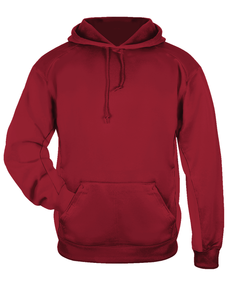 Badger Youth Perf. Fleece Hoodie