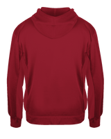 Badger Youth Performance Fleece Hoodie Badger