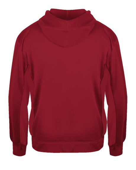 Badger Youth Performance Fleece Hoodie Badger