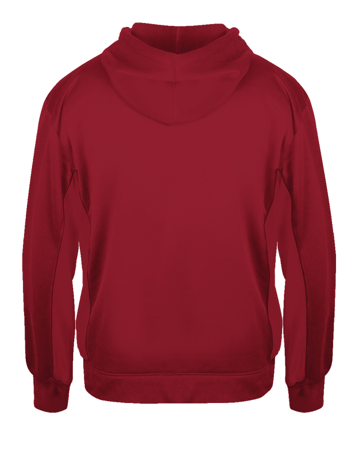 Badger Youth Performance Fleece Hoodie Badger