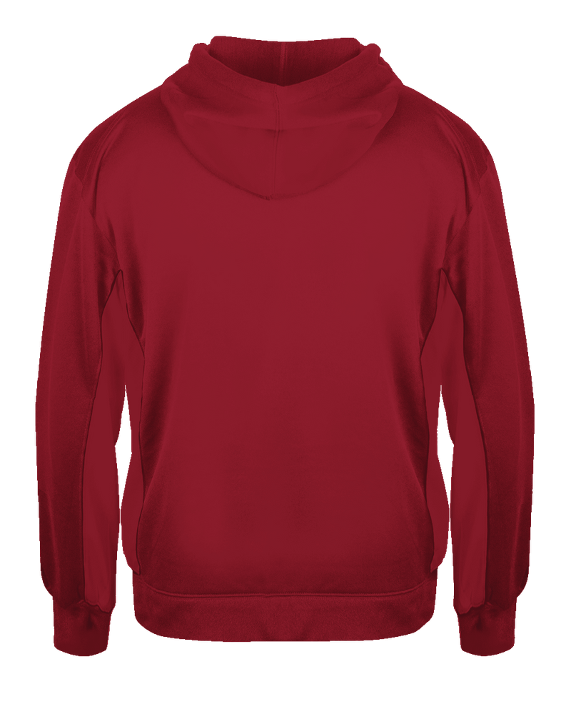 Badger Youth Perf. Fleece Hoodie