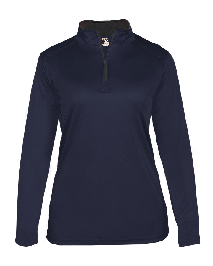 Badger 4103 Women's B-Core 1/4 Zip Badger