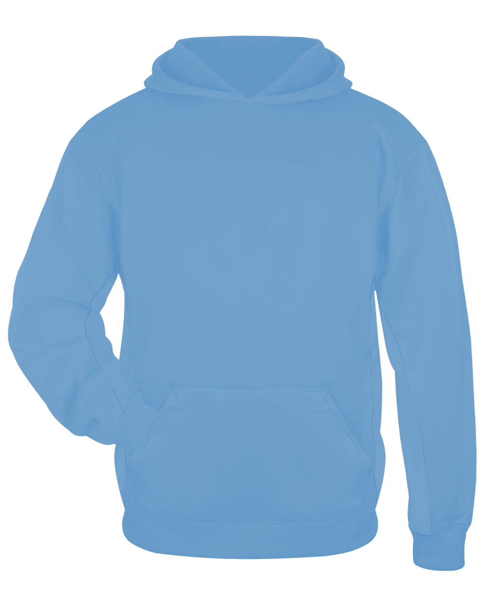 Badger Youth Performance Fleece Hoodie Badger