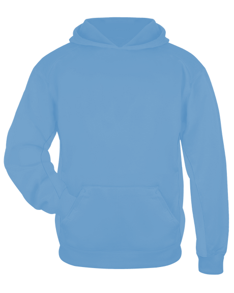 Badger Youth Performance Fleece Hoodie Badger