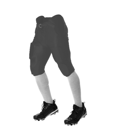 Alleson Youth Solo Series Integrated Football Pants Alleson