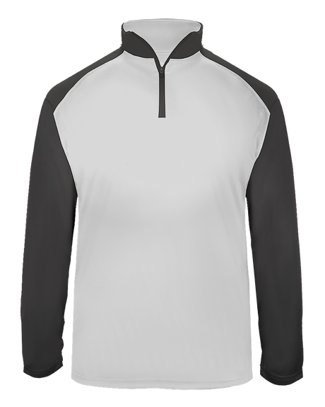 Badger Men's Ultimate Softlock Sport 1/4 Zip Badger