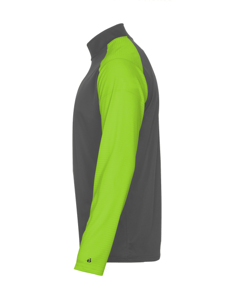 Badger Men's Breakout Quarter-Zip Pullover Badger