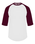 Badger Men's B-Baseball Tee Badger