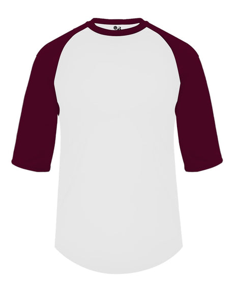 Badger Men's B-Baseball Tee Badger