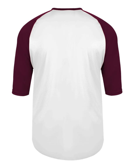 Badger Men's B-Baseball Tee Badger