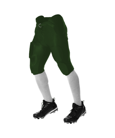 Alleson Youth Solo Series Integrated Football Pants Alleson