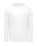 Badger Youth Tri-Blend Surplice Hoodie Tee Badger